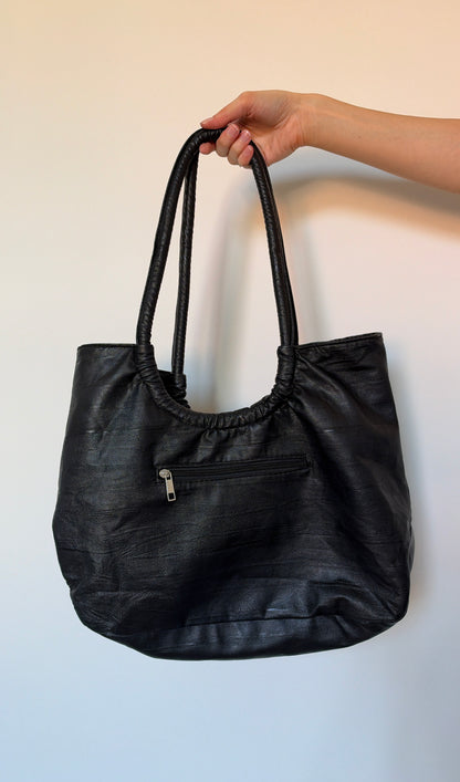 Vintage faux leather bag