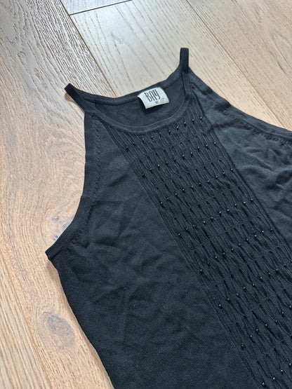 SALE vintage beaded top