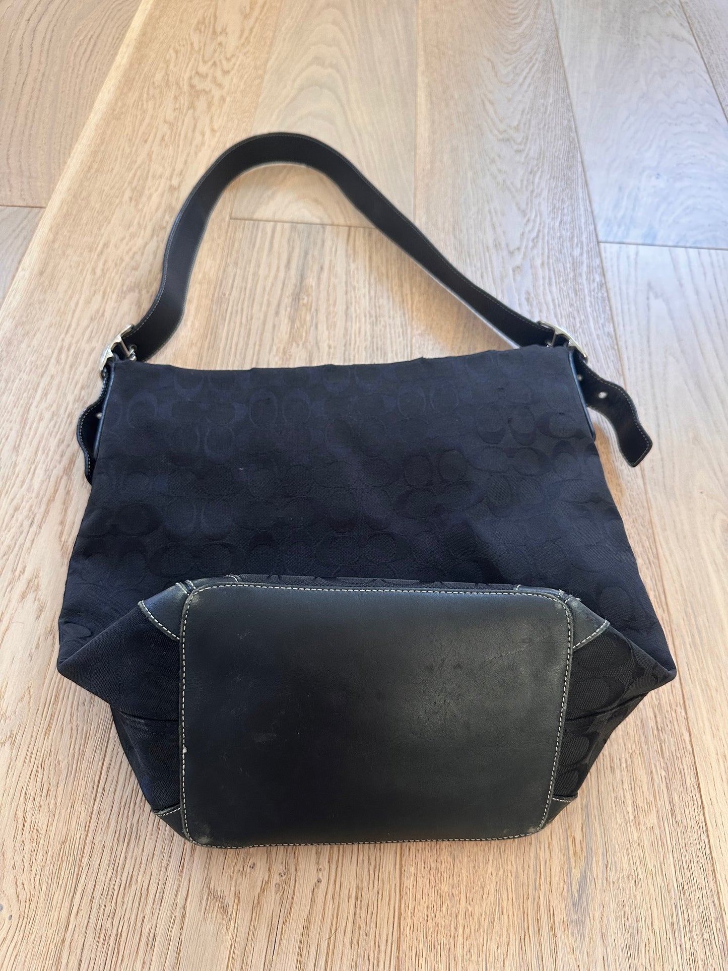 Vintage black Coach bag