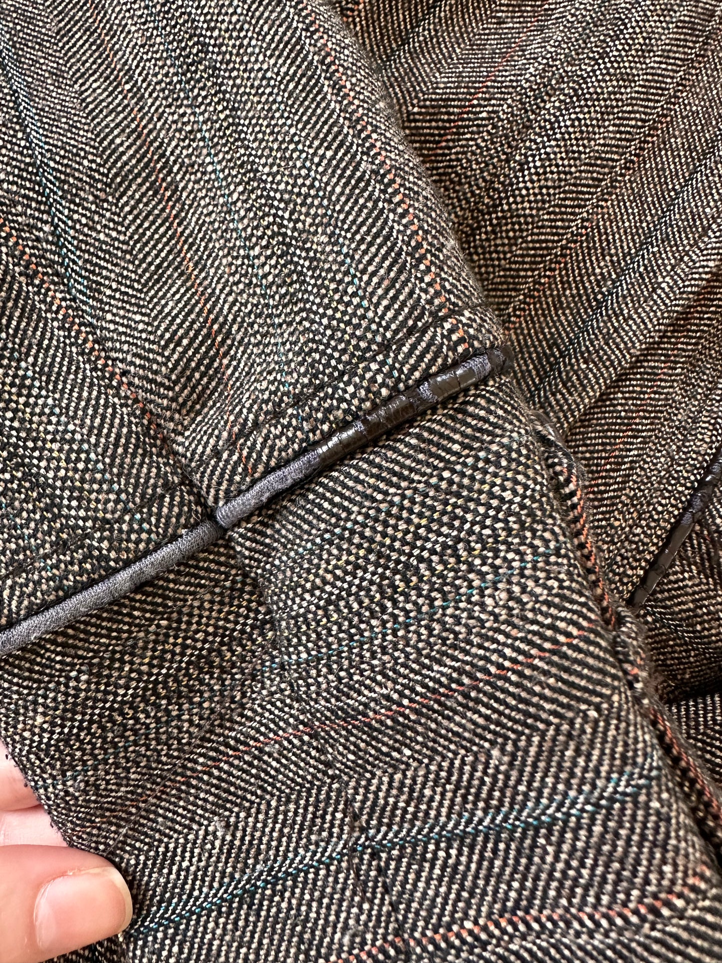 Vintage tweed jacket
