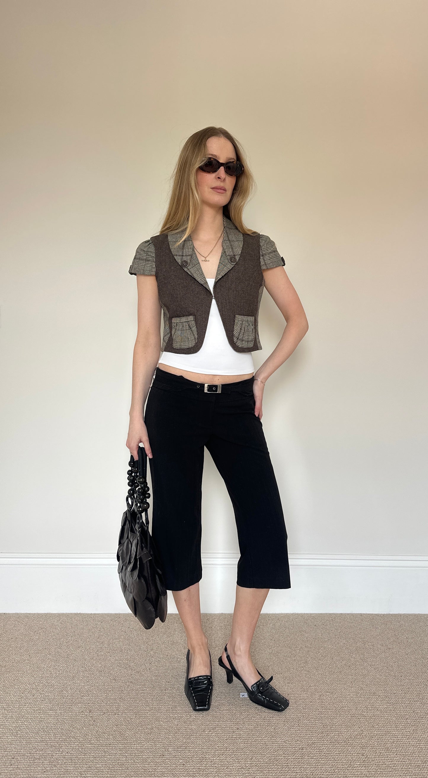 Vintage bolero jacket