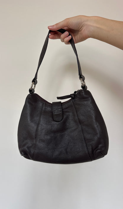Vintage brown Tassle leather bag