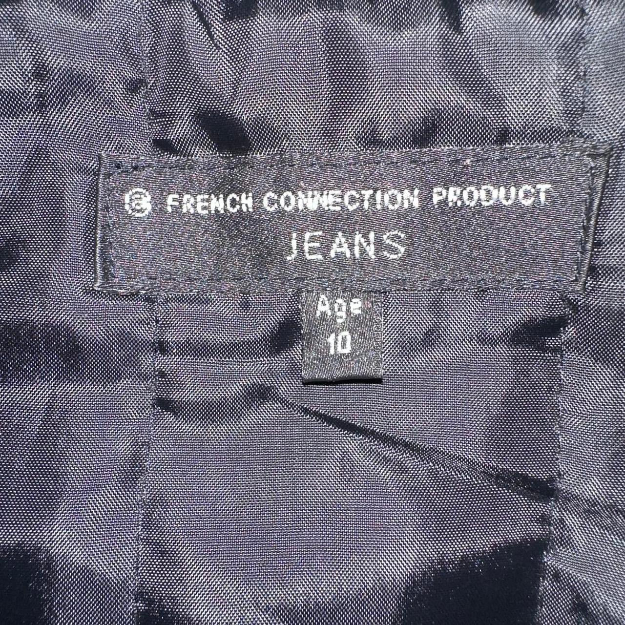 Vintage FCUK asymmetric gilet