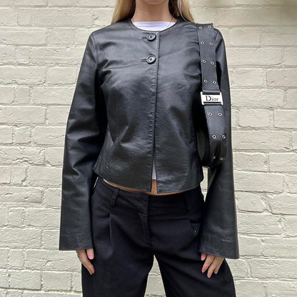Vintage 00s leather jacket