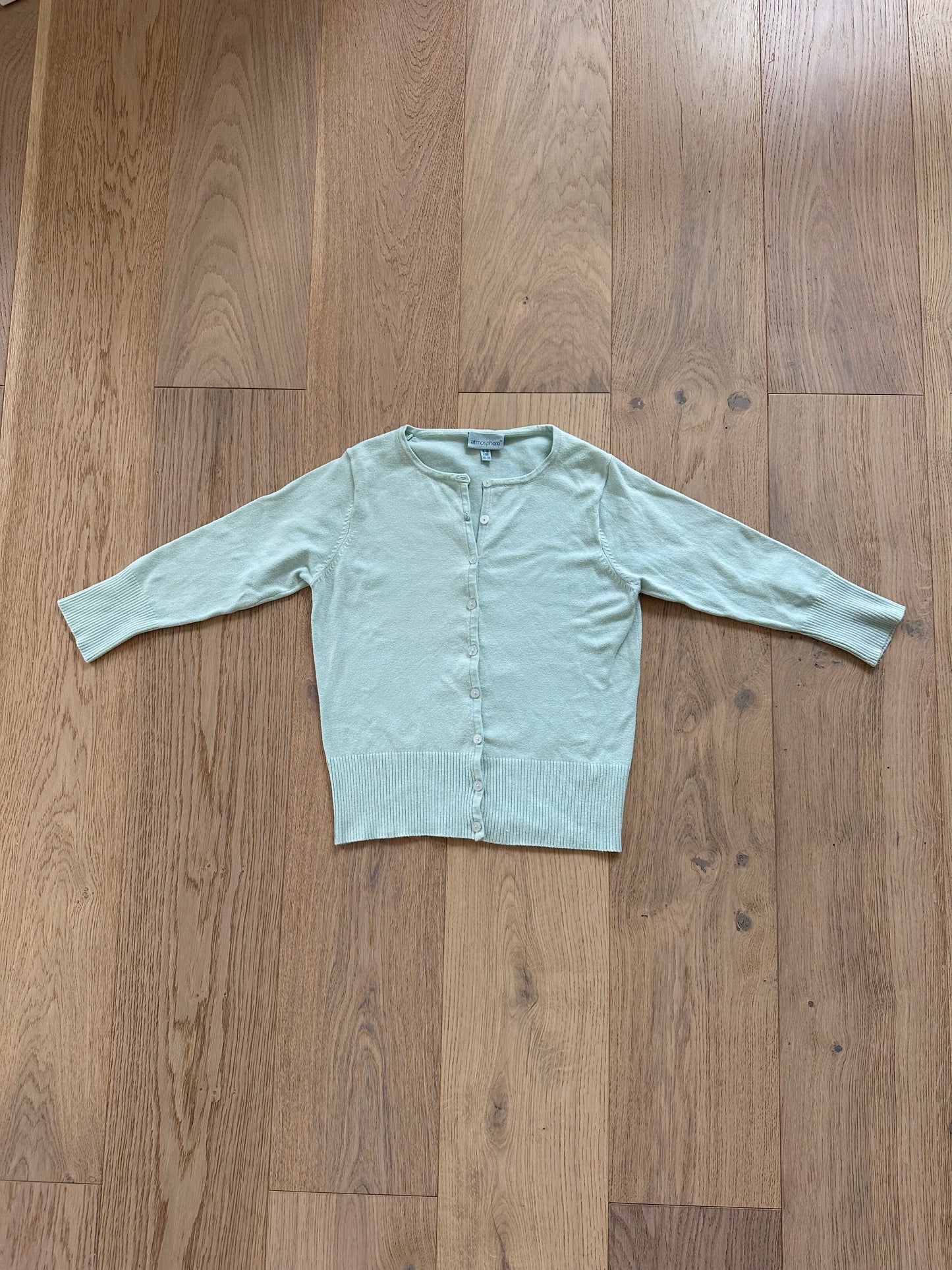 SALE vintage mint cardigan