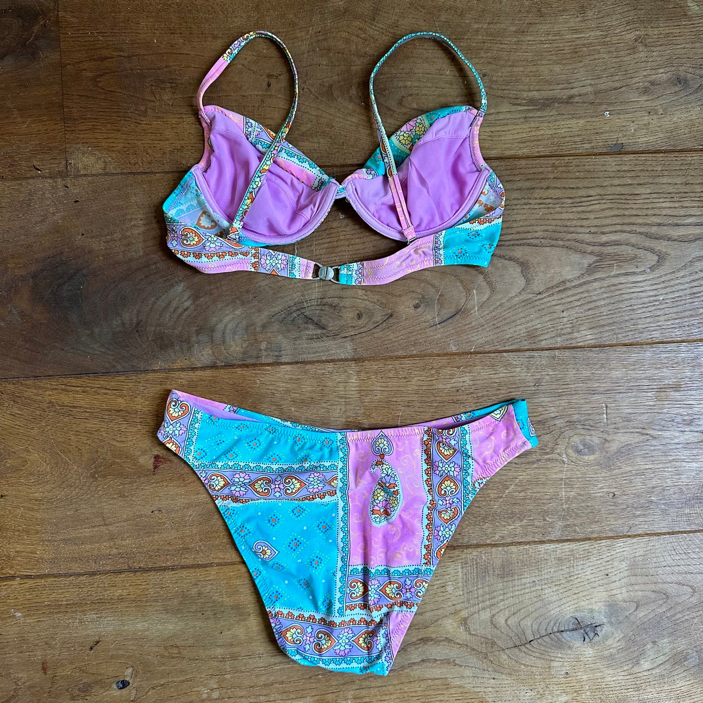 00s paisley bikini Small