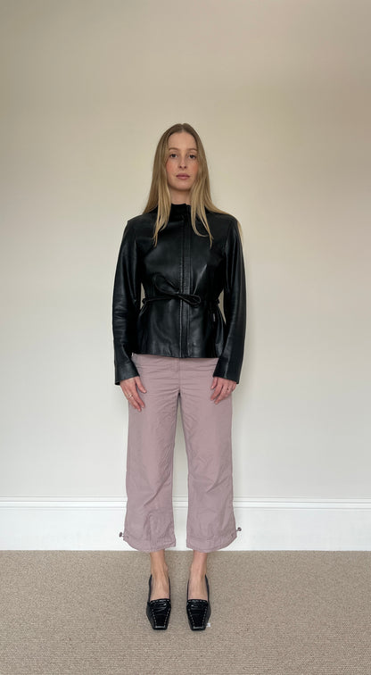 Vintage Fiorelli Leather Jacket