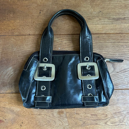 00s black mini handbag