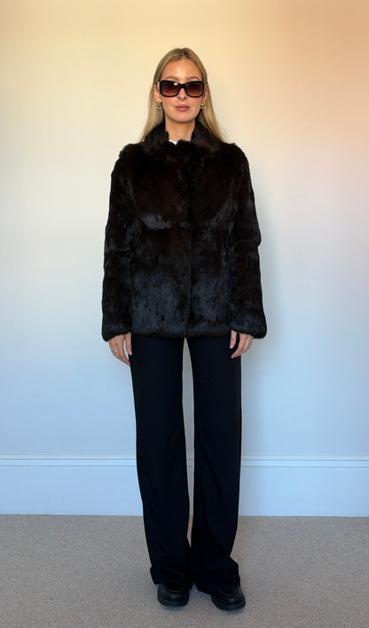 Vintage real fur jacket