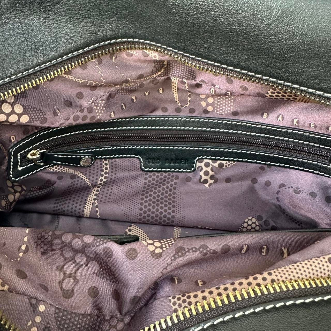 Vintage Ted Baker black bag