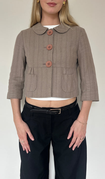 Vintage pea coat