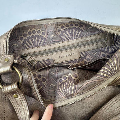Vintage Metallic Ted Baker bag