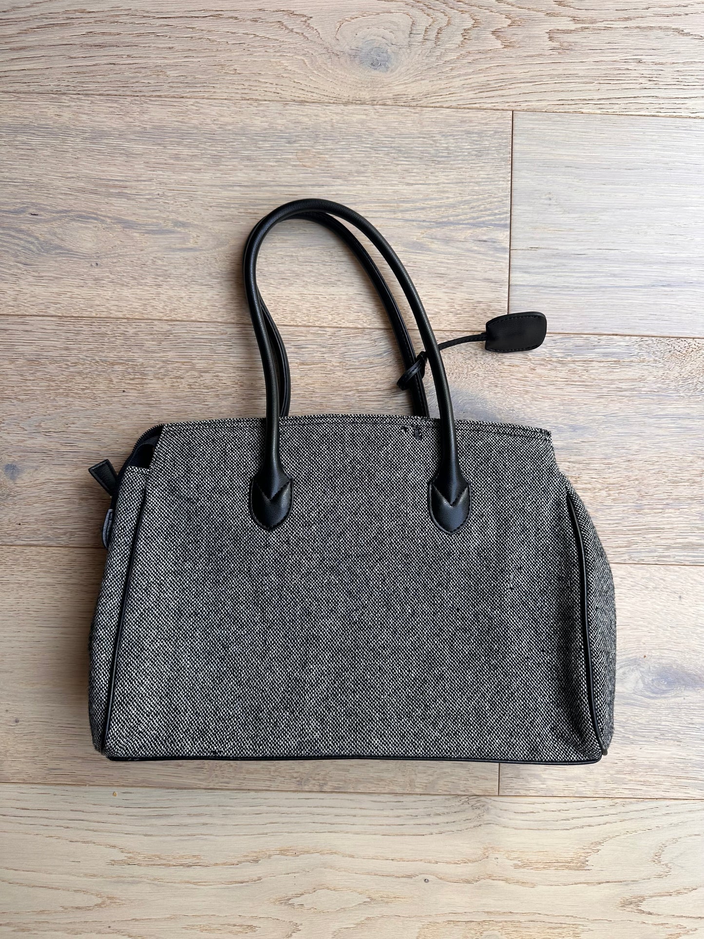 SALE Vintage firkin bag