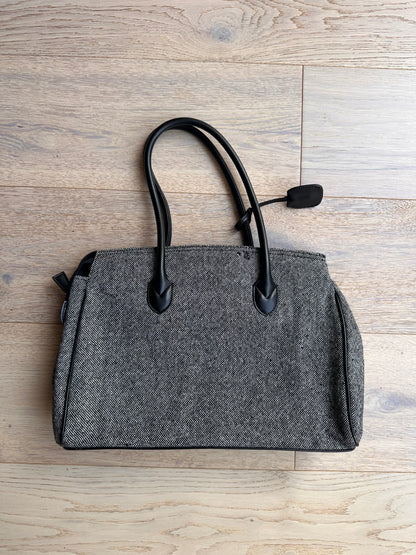SALE Vintage firkin bag