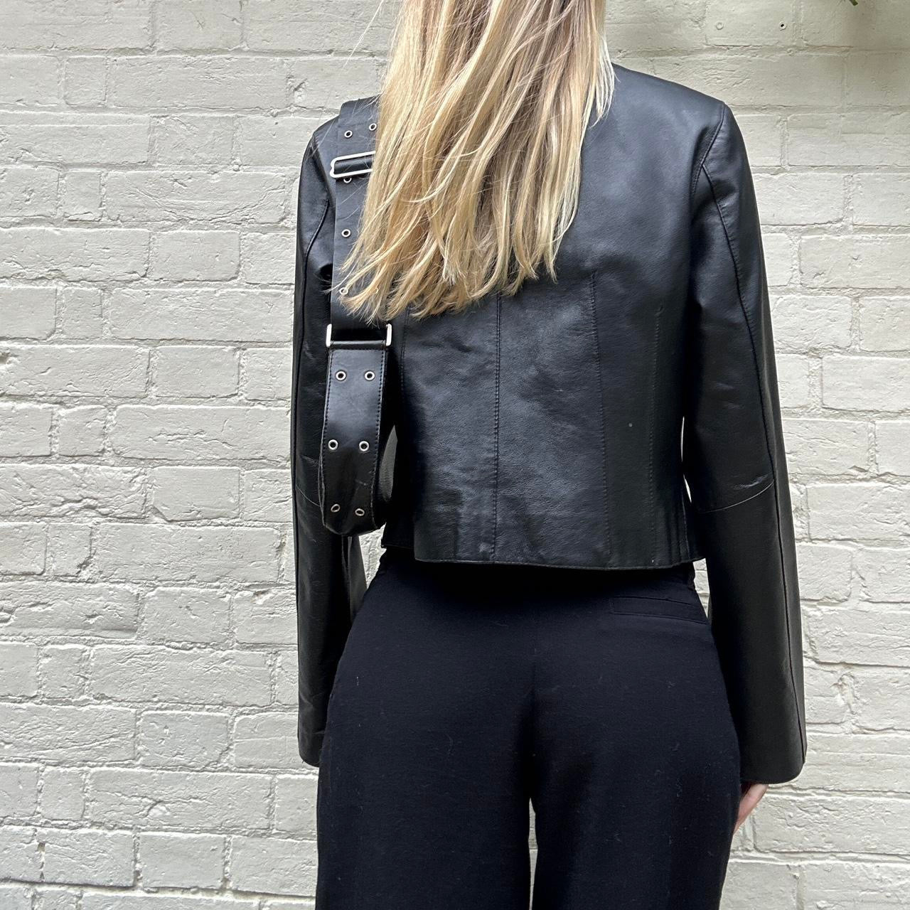 Vintage 00s leather jacket