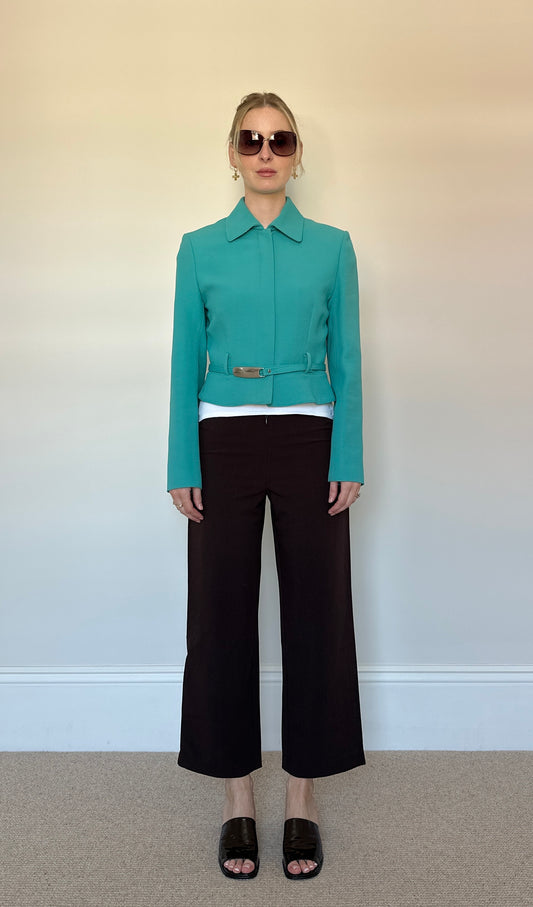 Turquoise Karen Millen Jacket