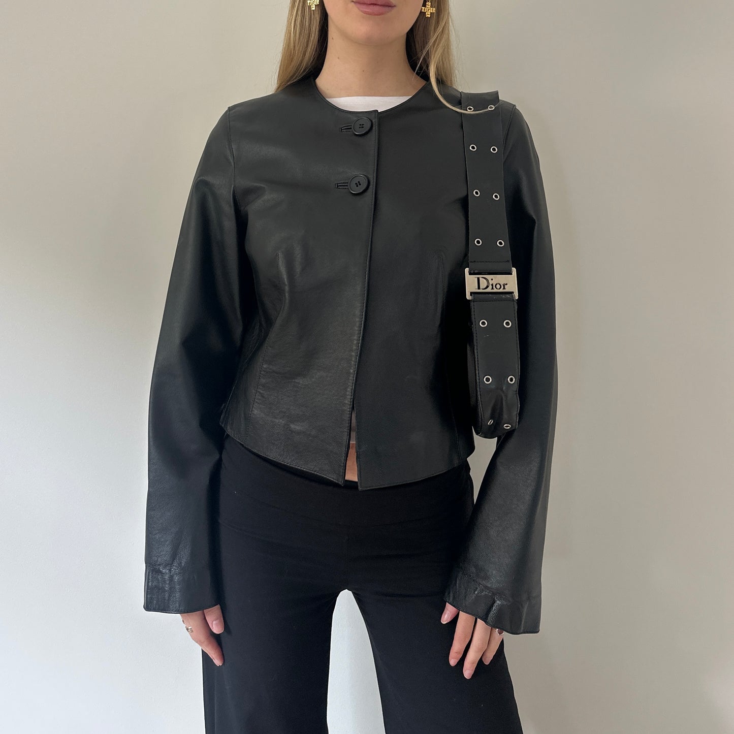 Vintage leather jacket