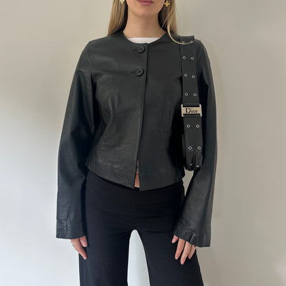 Vintage leather jacket