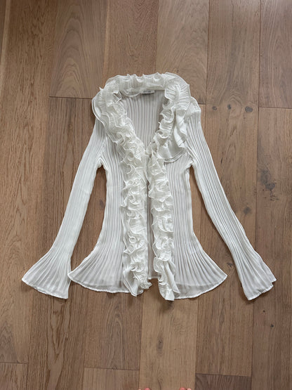 SALE vintage frill blouse