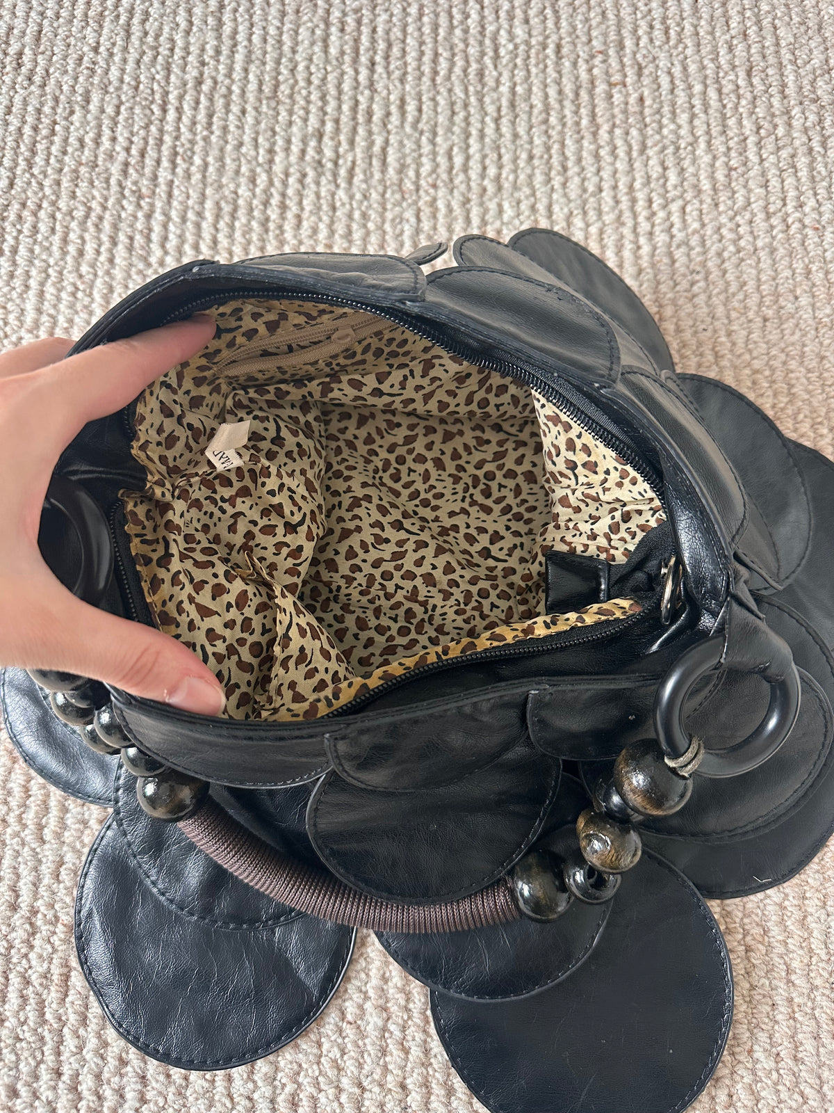Vintage Disc Bag