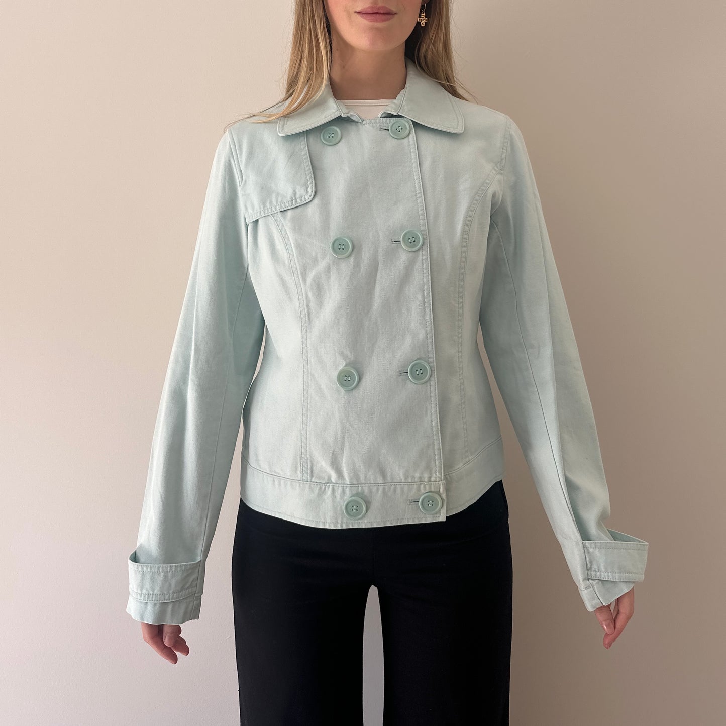 Vintage turquoise jacket