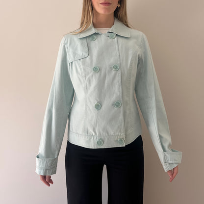 Vintage turquoise jacket