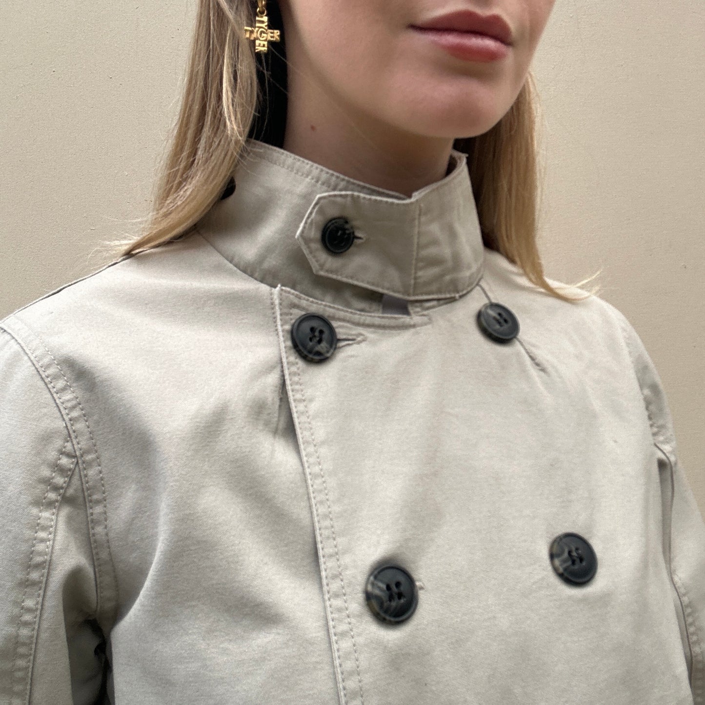 Funnel neck jacket