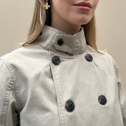 Funnel neck jacket