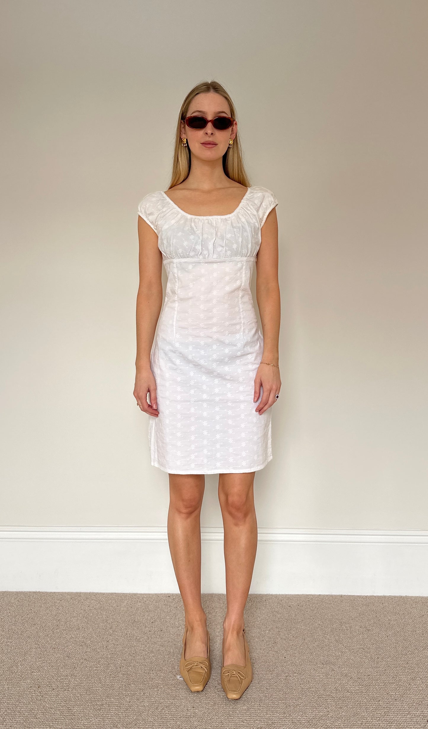 Vintage broderie anglaise Dress