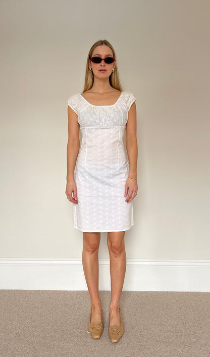 Vintage broderie anglaise Dress