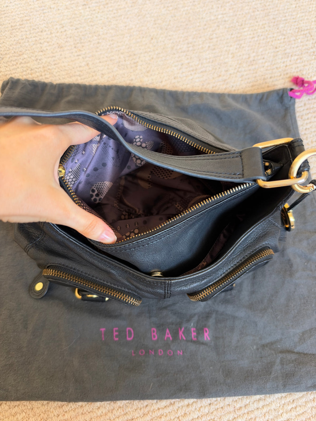 Vintage Ted Baker bag