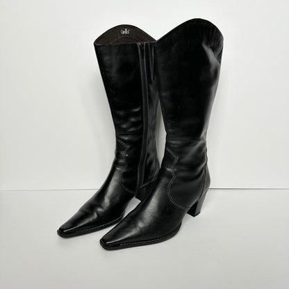 Vintage 00s leather boots