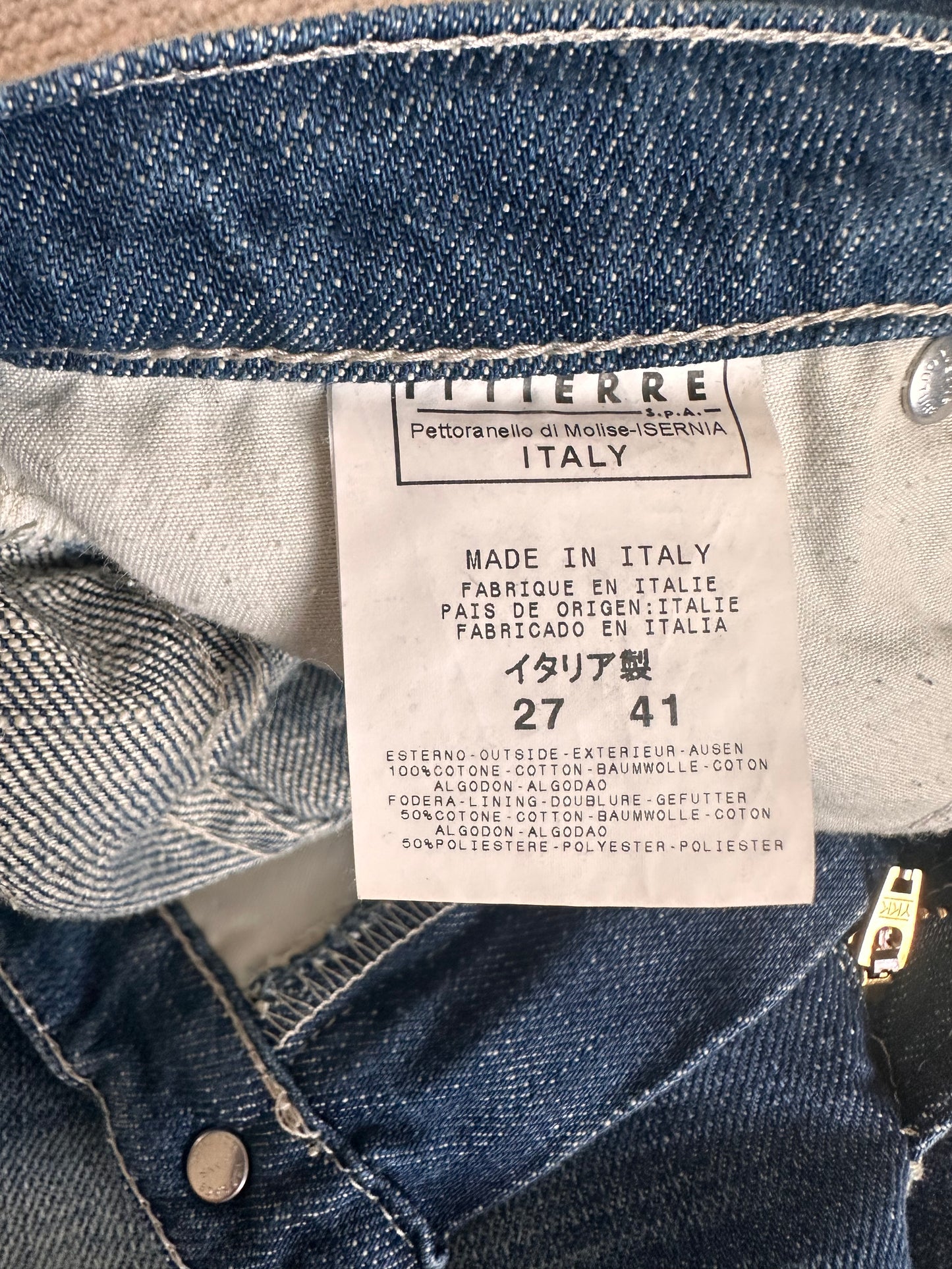 Vintage Versace jeans