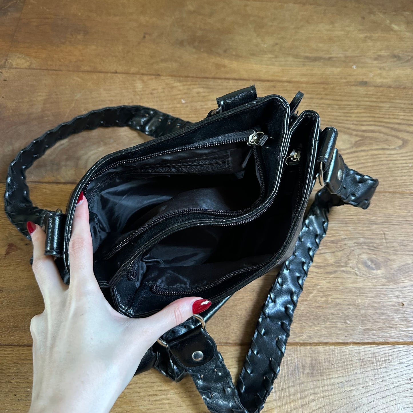 Vintage black bag