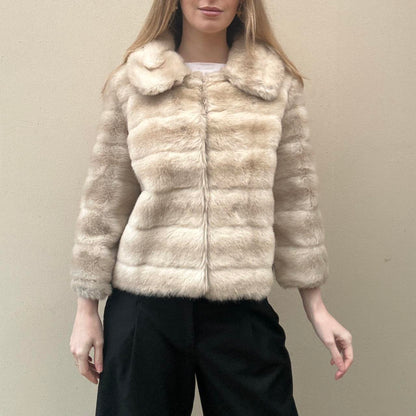 Vintage faux fur jacket