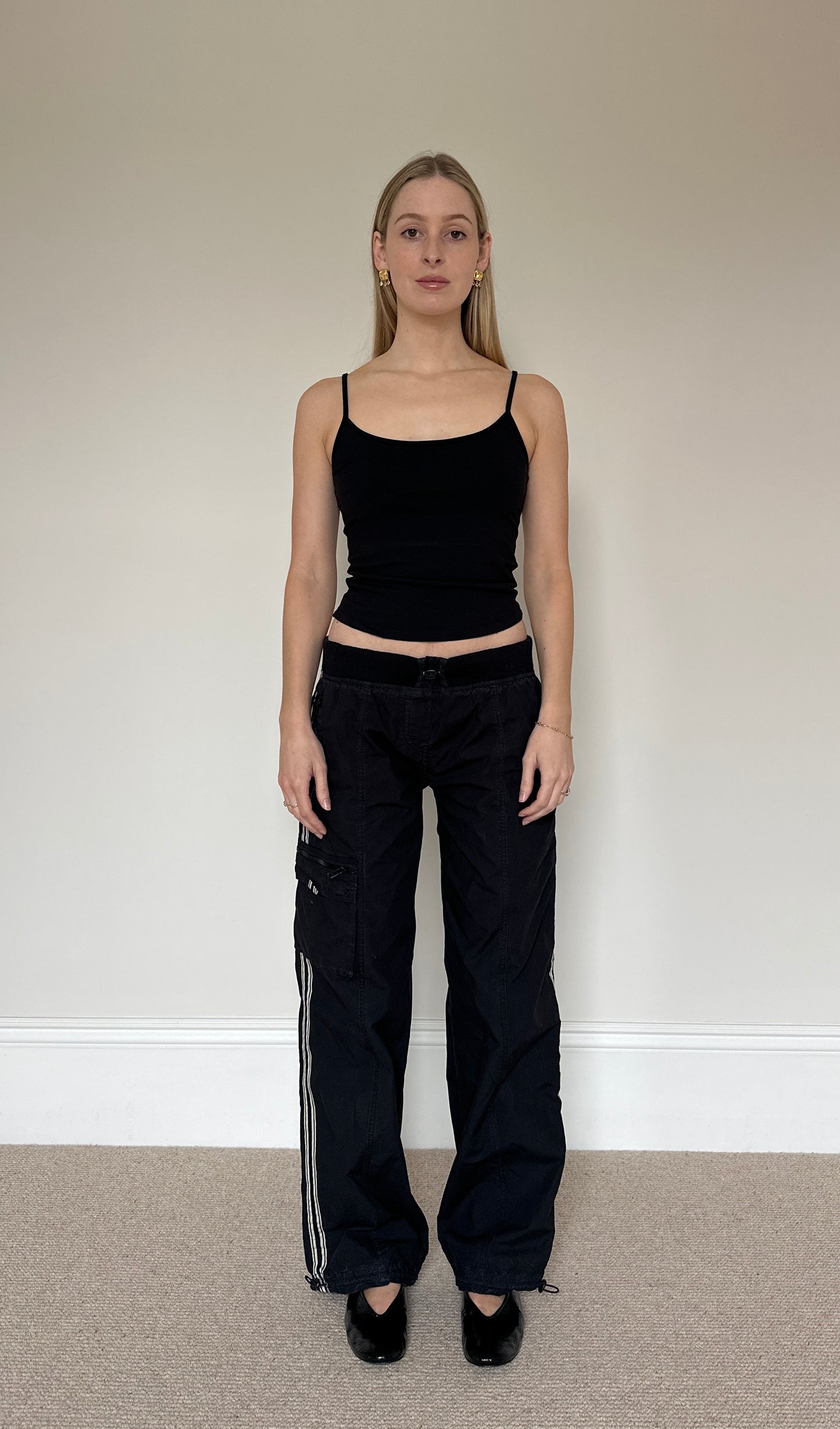 Vintage 00s toggle trackies