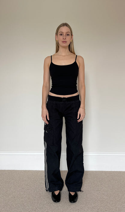 Vintage 00s toggle trackies