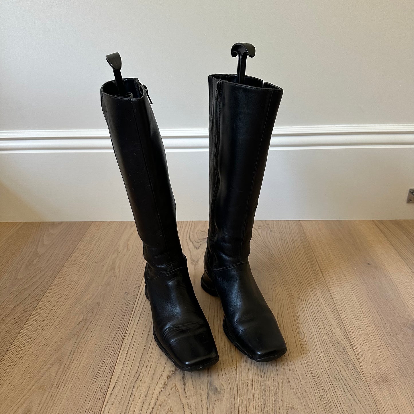 Vintage leather boots