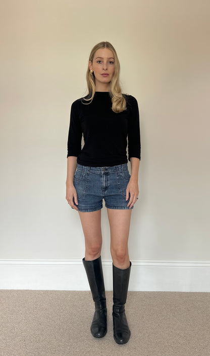 Vintage 00s Denim Mini Shorts