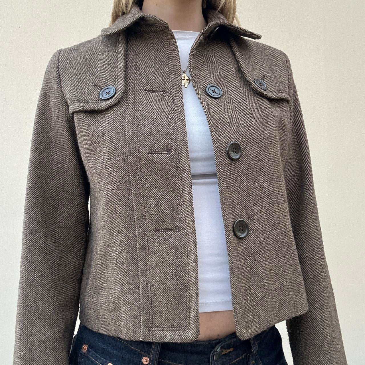 Vintage herringbone jacket