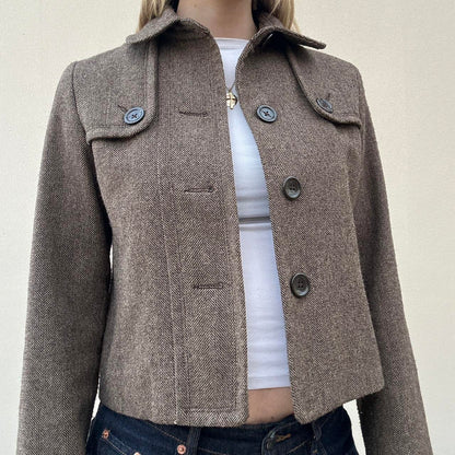 Vintage herringbone jacket