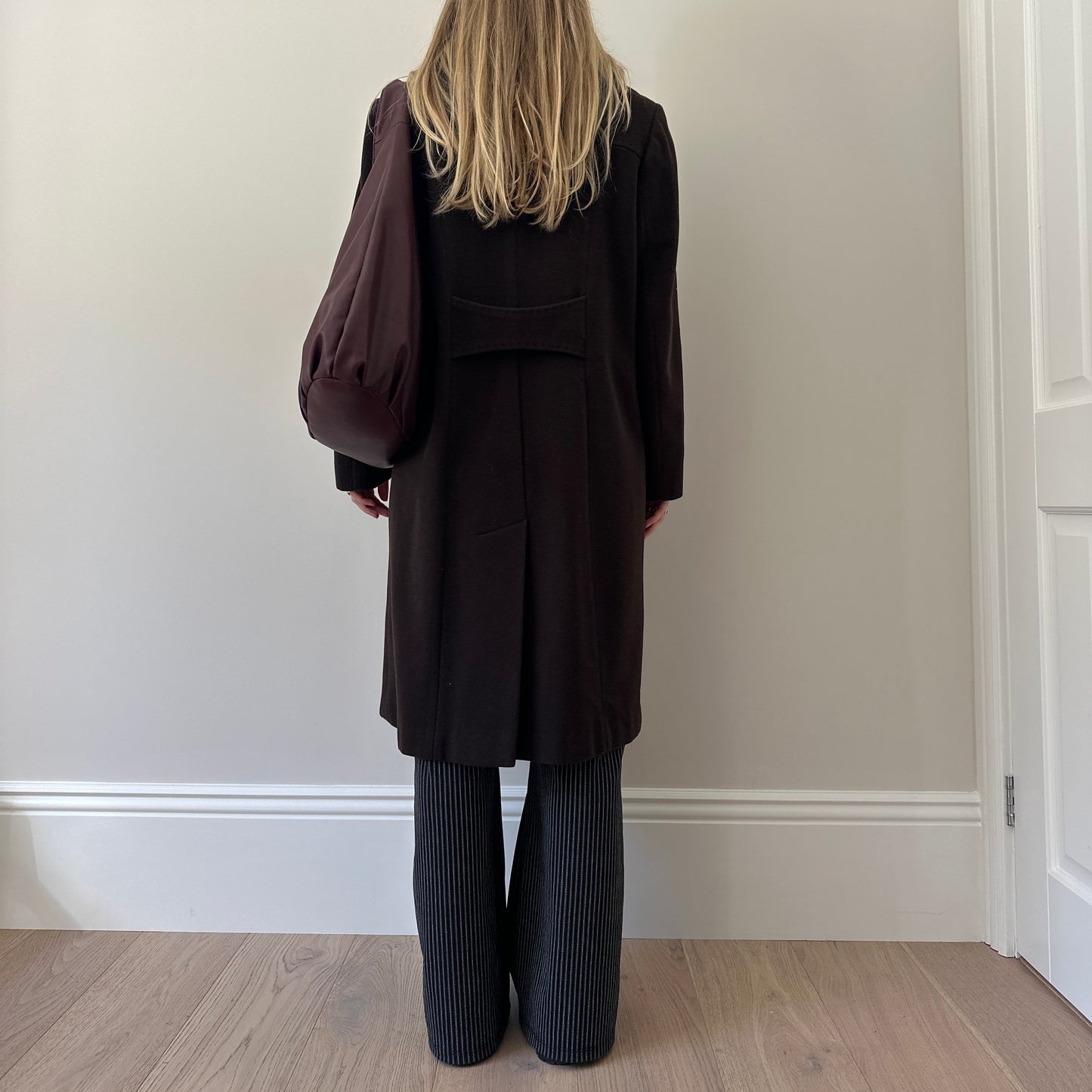 Vintage wool & cashmere coat