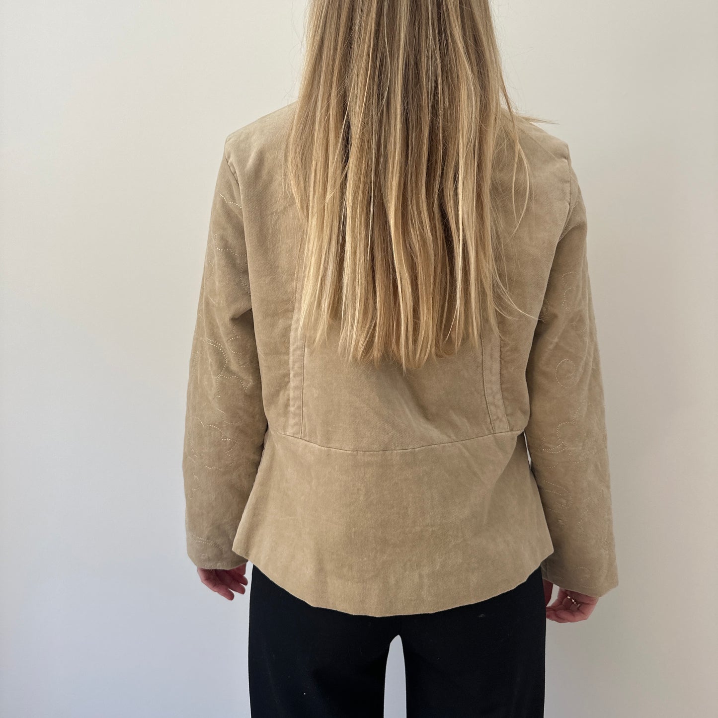 Vintage frog clasp jacket