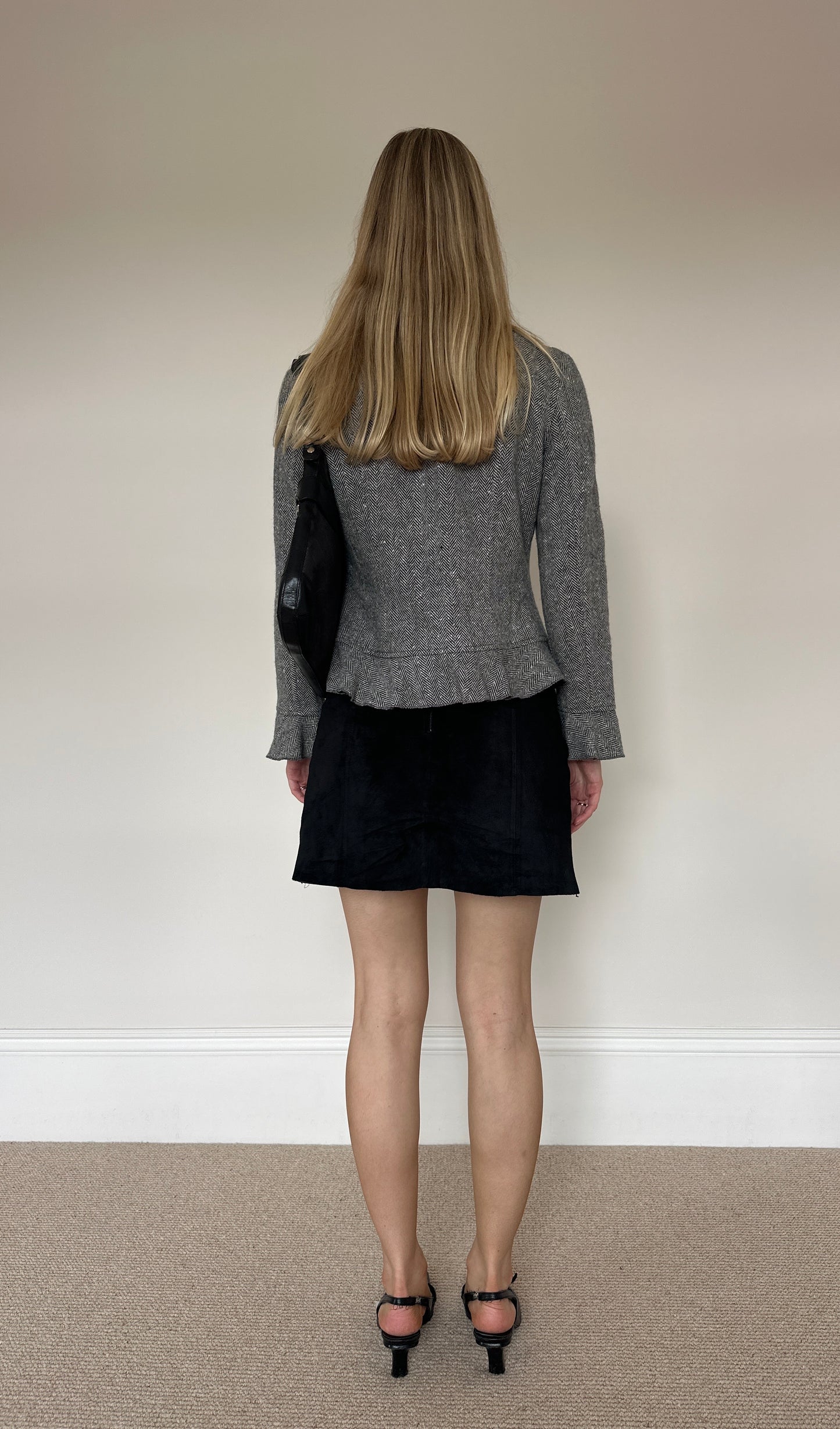 Vintage Herringbone Jacket