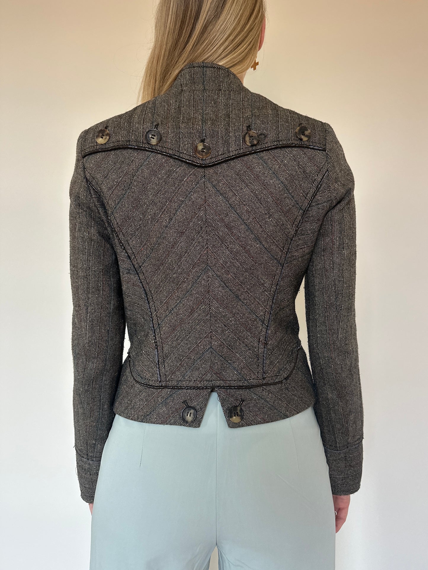Vintage tweed jacket