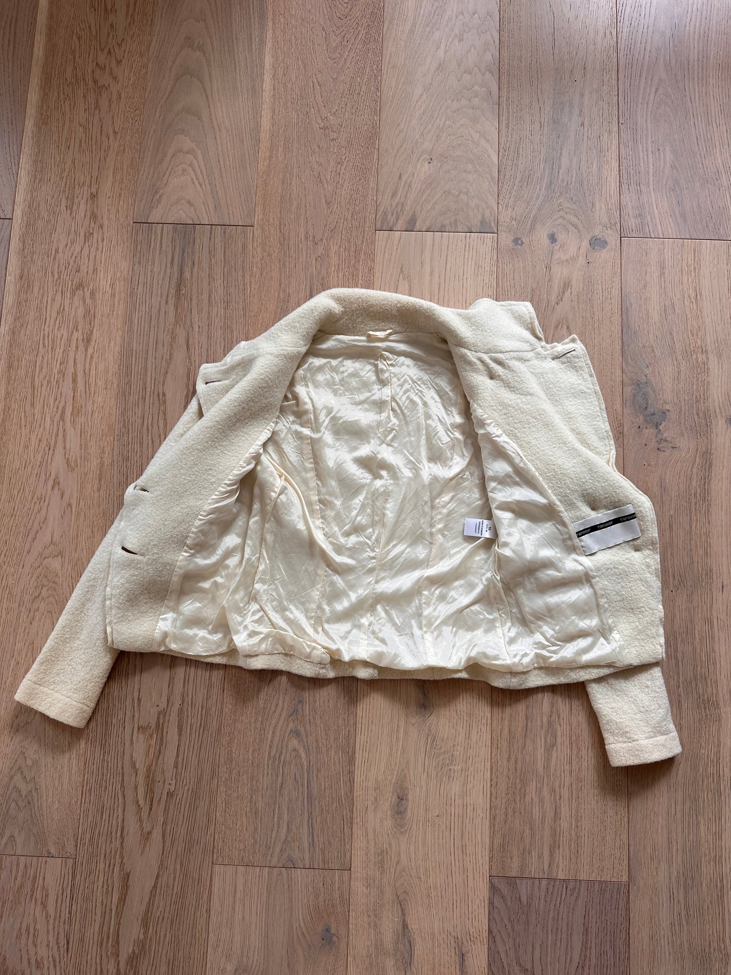 SALE 100% wool jacket