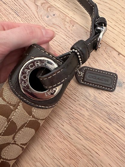Vintage coach shoulder bag