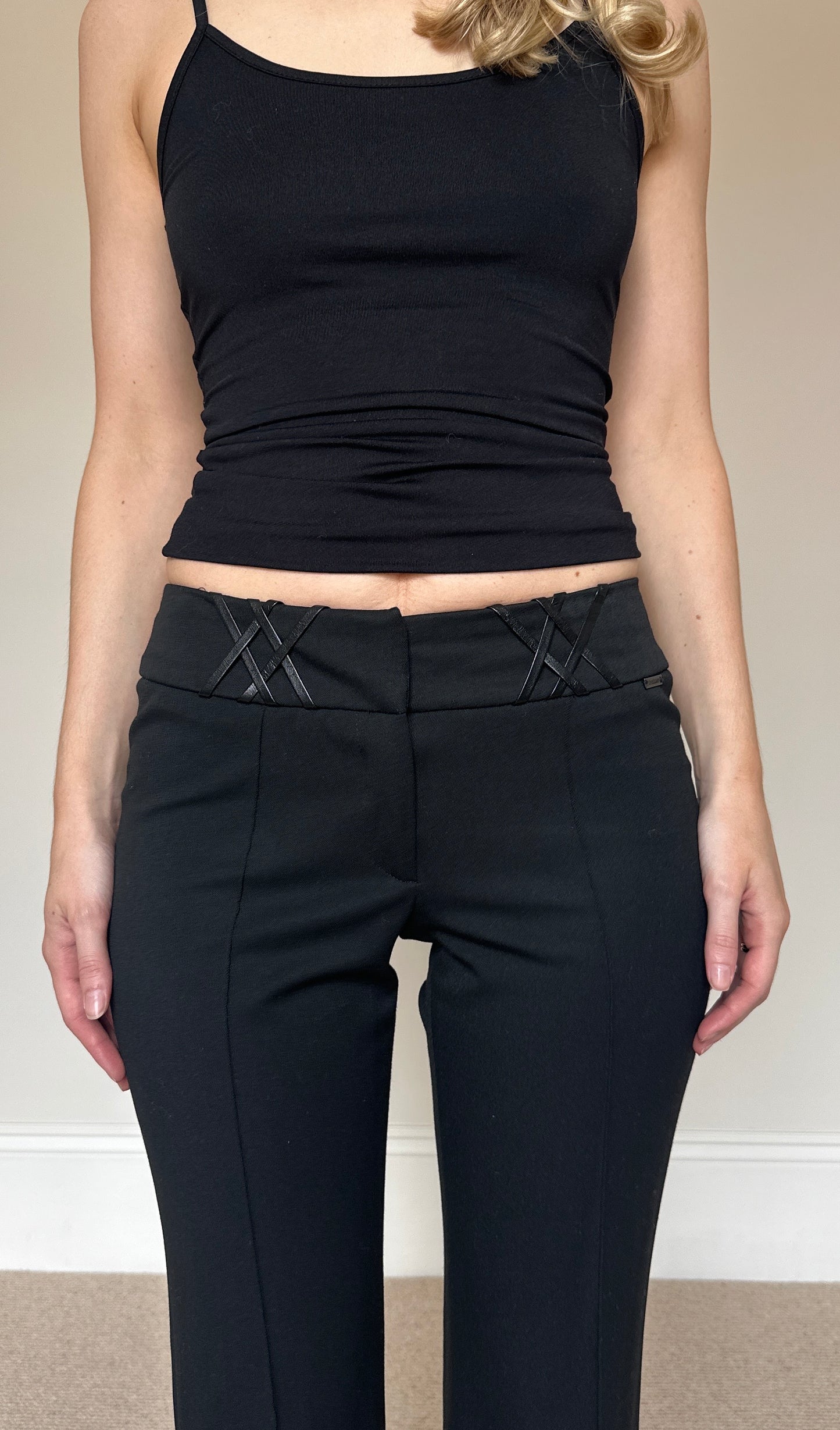 Vintage flare trousers