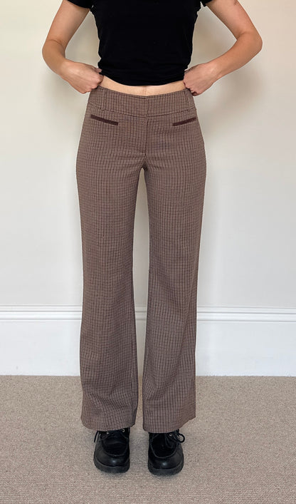 Vintage Dogtooth Trousers