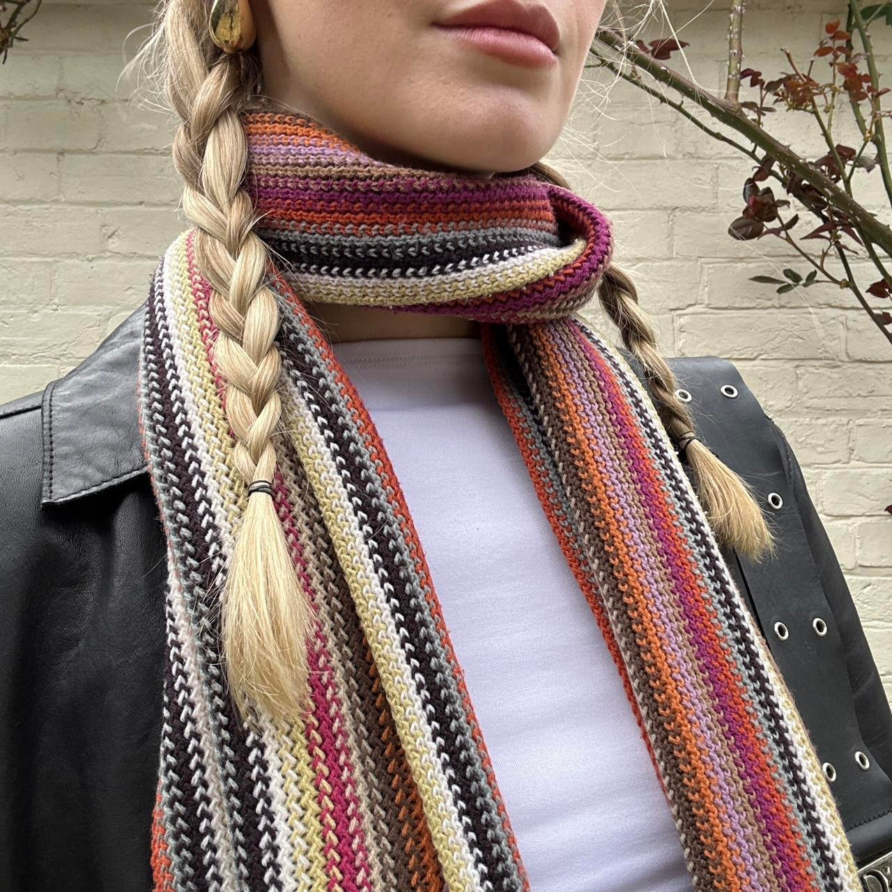 Vintage Y2K scarf